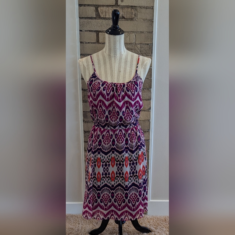 GAP Women's Boho Print Dress